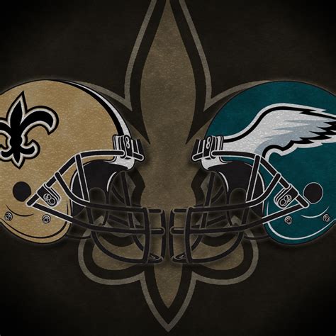 saints vs eagles